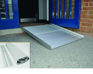3ft Roll Up Wheelchair Ramp