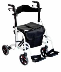 Duo Deluxe Rollator and Transit Chair in One